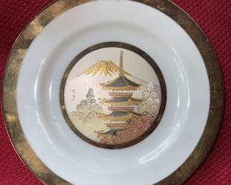 Vtg Chokin Art Plate “Sunflower”!
