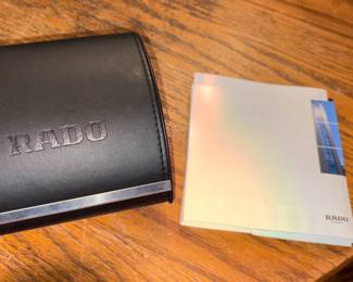 Rado Watch Box Only!