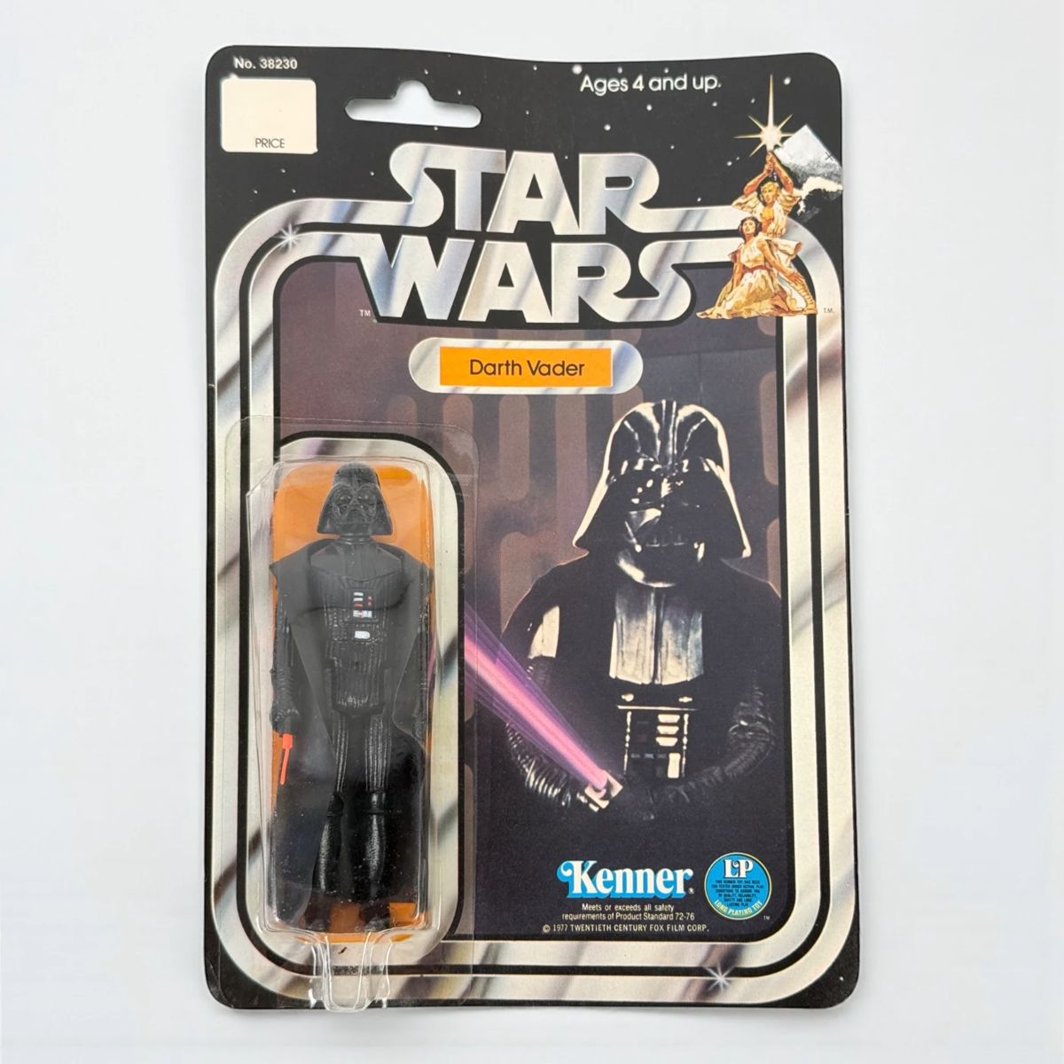 Kenner 1977 Star Wars Darth Vader Action Figure “First 12” No. 38230