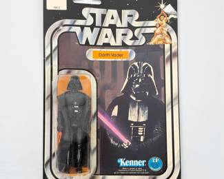 Kenner 1977 Star Wars Darth Vader Action Figure “First 12” No. 38230