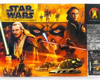 Star Wars "The Queens Gambit" Boardgame