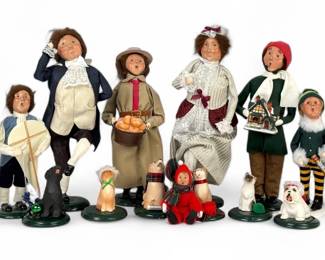 Byers Choice "Christmas Carolers" & More