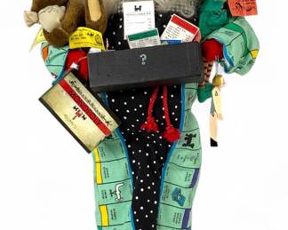 Monopoly Santa Holiday Figurine