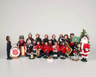 (25pc) Byers Choice "Salvation Army" Marching Band