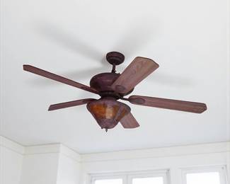 Westinghouse Mica Shade 132cm Ceiling Fan