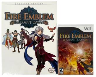 Fire Emblem "Radiant Dawn" Book & Game
