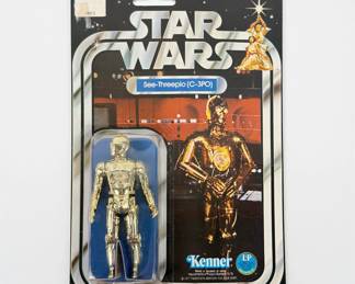 Kenner 1977 Star Wars C-3PO Action Figure “First 12” No. 38220