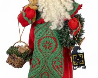 Lynn Haney Santa Figure 1996