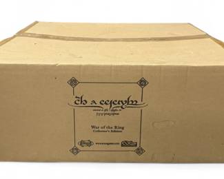 War of the Ring Collector’s Edition Board Game In Factory-Sealed Box