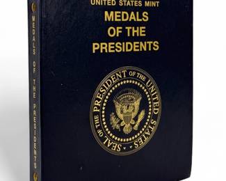(43) U.S. Mint Medals Of The Presidents