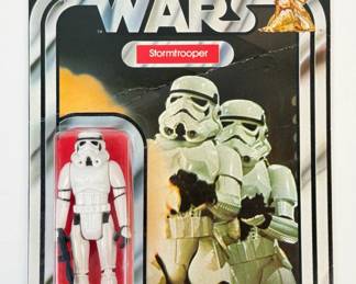 Kenner 1977 Star Wars Stormtrooper Action Figure “First 12” No. 38240