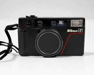 Nikon L35AF 35mm Point and Shoot Film Camera