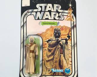 Kenner 1977 Star Wars Sand People Action Figure “First 12” No. 38280