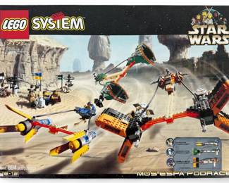 LEGO Star Wars Mos Espa Podrace Set 7171