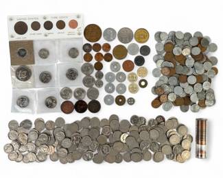 Lot of Assorted Antique and Vintage U.S. Coins PLUS