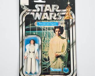 Kenner 1977 Star Wars Princess Leia Organa Action Figure “First 12” No. 38190