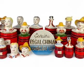 Regal China "Old McDonald" Canisters & More