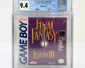 Final Fantasy Legend III (Sunsoft) CGC 9.4-A++