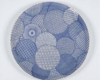 Tiffany "Royal Worcester Style" Plate