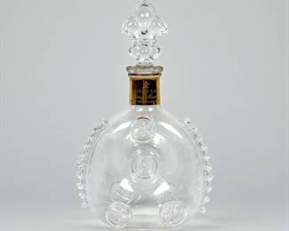 Baccarat Remy Martin XIII Crystal Decanter