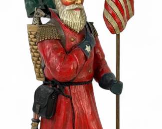 Leo R. Smith "Stars & Stripes" Limited Edition Santa