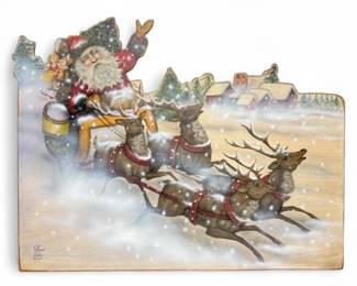 3FT Bonnie Barrett Boardwalk Originals Wall Hanging