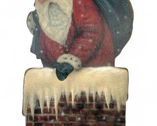 Bonnie Barrett & Buller 'Going Down The Chimney' Wall-Hanging