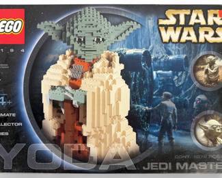 LEGO Star Wars Yoda Set 7194