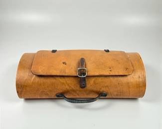 Luterma Plywood & Leather Case
