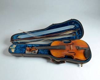 After Stradivarius Violin Dated 1929