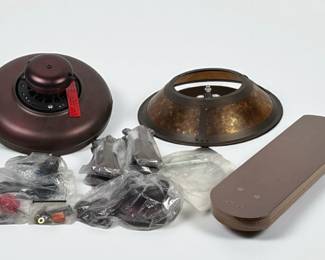 Westinghouse Mica Shade Ceiling Fan