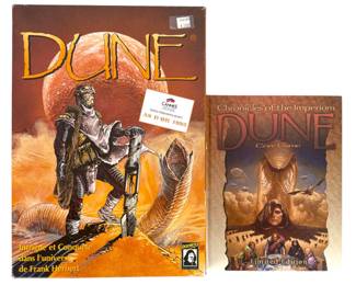 Dune Limited Edition Book & Boardgame