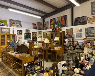 More art, tables etc