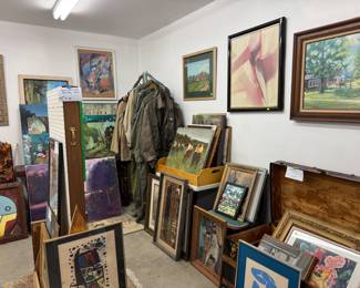 Art room and clothing