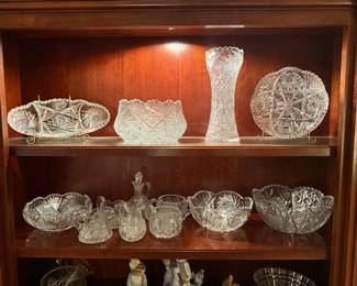 American Brilliant Serving Pieces