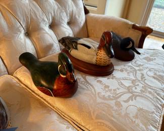 Wooden Duck Decoys