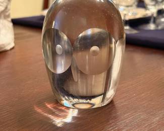 Tiffany Crystal Figurines