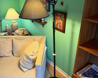 Bridge Arm Floor Lamp