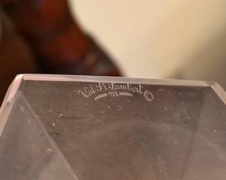 Val St. Lambert Crystal