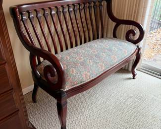 Empire Settee