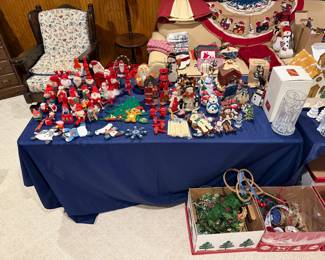 Shiny Bright and Waterford Ornaments