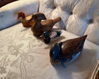 Wooden Duck Decoys