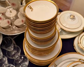 HR Bavaria with gilted gold trim 