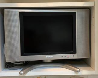 13” liquid crystal Sharp Aquos tv