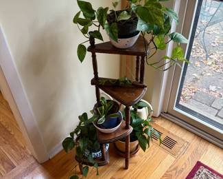 Antique Plant Stand