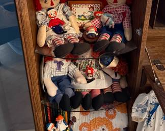 Raggedy Ann and Andy Collection