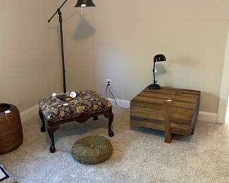 Overviews! These photos are to give you an idea of how many other "smalls" are available! We are unable to hold these items that don't have a C or J # of their own but they will be available when you come shopping!