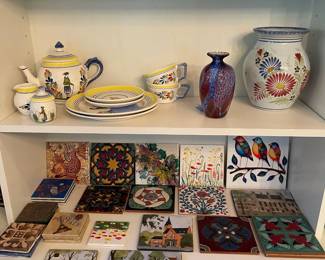 Overviews! These photos are to give you an idea of how many other "smalls" are available! We are unable to hold these items that don't have a C or J # of their own but they will be available when you come shopping!