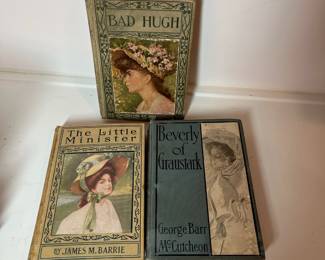C134 - $65. Early 1900s Set of 8 Books. 1900-1920 Print Dates.