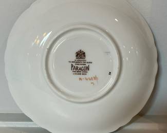 C41 - $20. Paragon Tea Cup & Saucer.